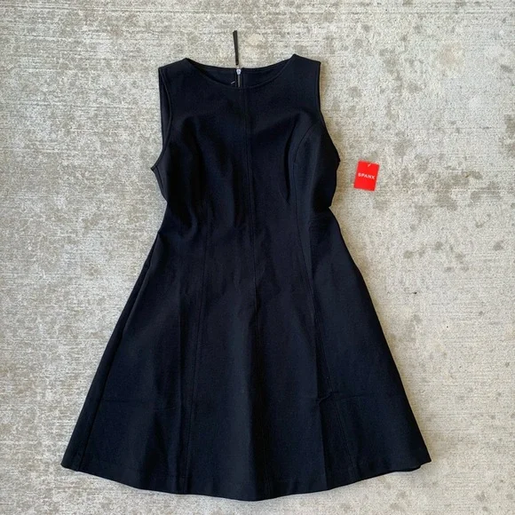spanx perfect fit and flare dress SPANXsupersmooth™ PerfectFit Ponte Kick Flare Pant|Sioux Falls – Love Marlow main image 1